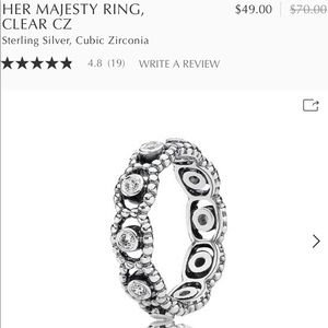 Pandora Her Majesty Ring